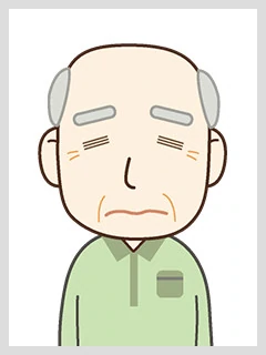 Yさん(60代・男性)