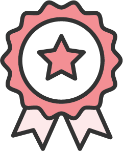 豊富なノウハウや実績のアイコン