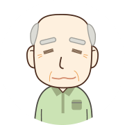 Hさん 60代 男性