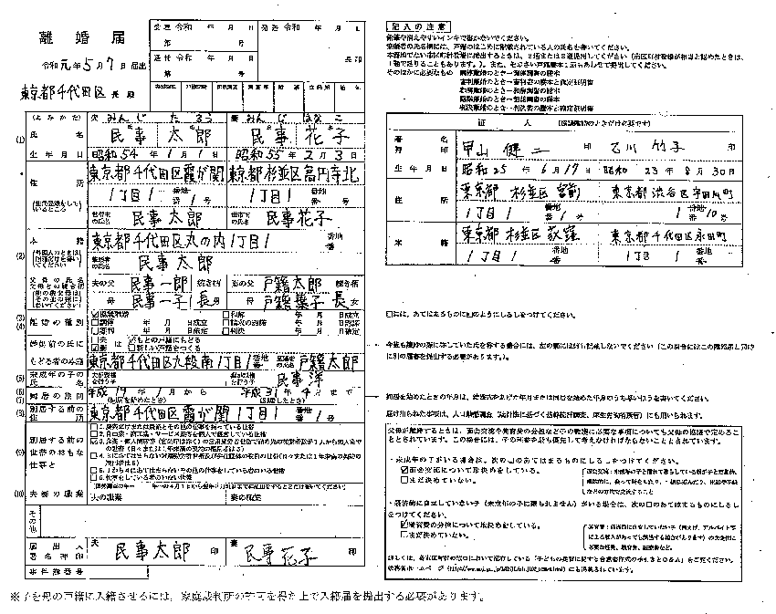 離婚届を出す前に夫婦で話し合うべきことは 書き方や注意点も解説 リーガライフラボ 離婚届を出す前に夫婦で話し合うべきことは 書き方や注意点も解説 リーガライフラボ