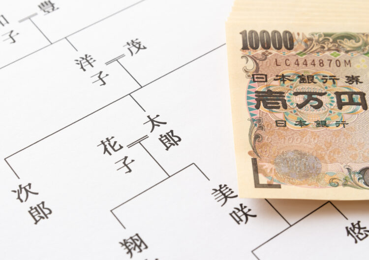 孫に借金を残したくはない！祖母から孫への「代襲相続」とは