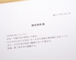 婚前契約とは？取り決めるメリットや契約書を作成する際の注意点を解説