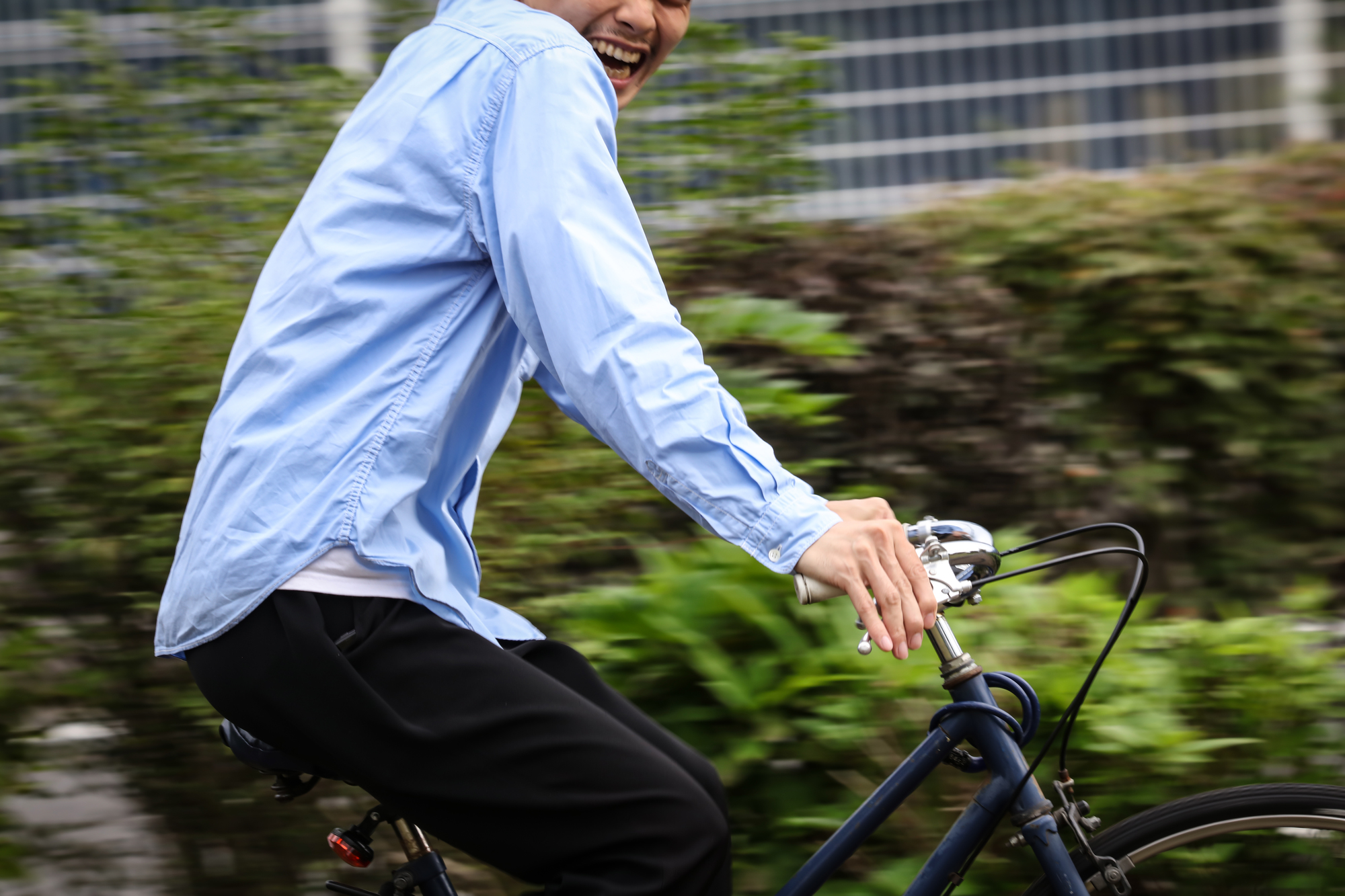 特に連絡無し 自転車同士 事故