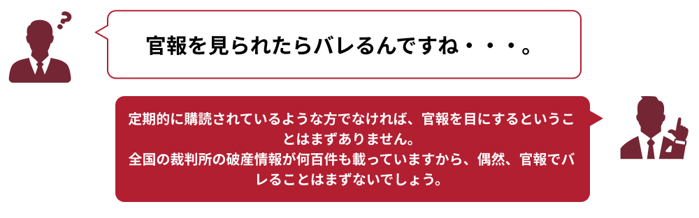 自己破産は会社や家族にバレる 自己破産が伝わるケースを解説 リーガライフラボ
