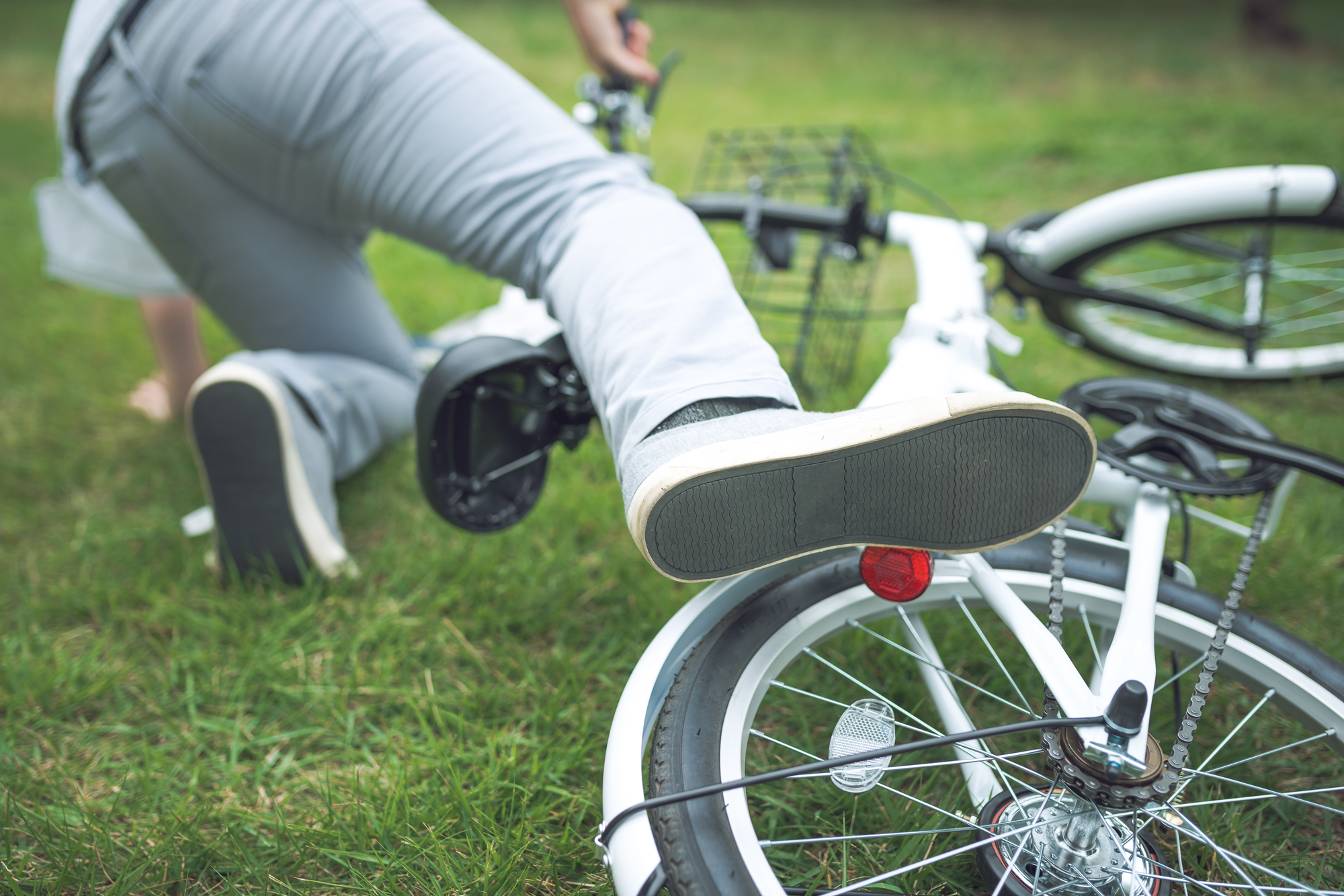 自転車 同士 の 事故 労災