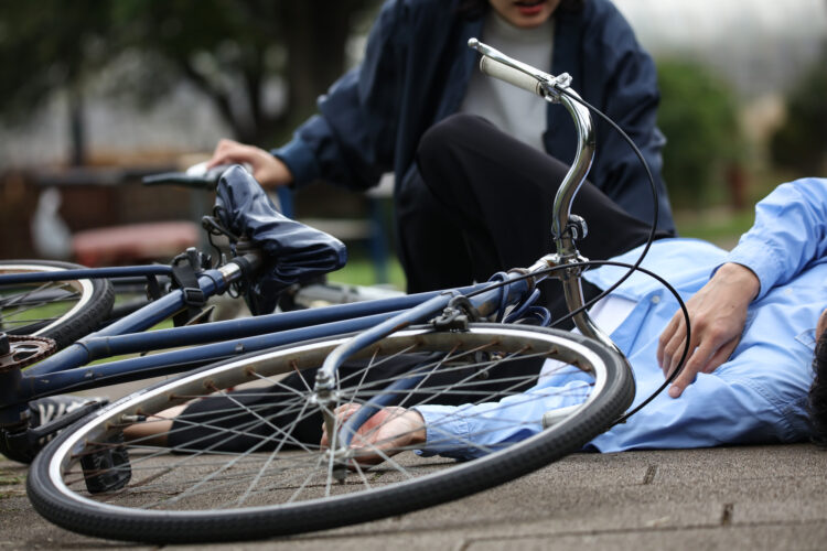 加害者が自転車のもらい事故にあった場合に知っておきたい示談のこと