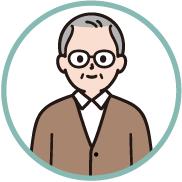 70代男性