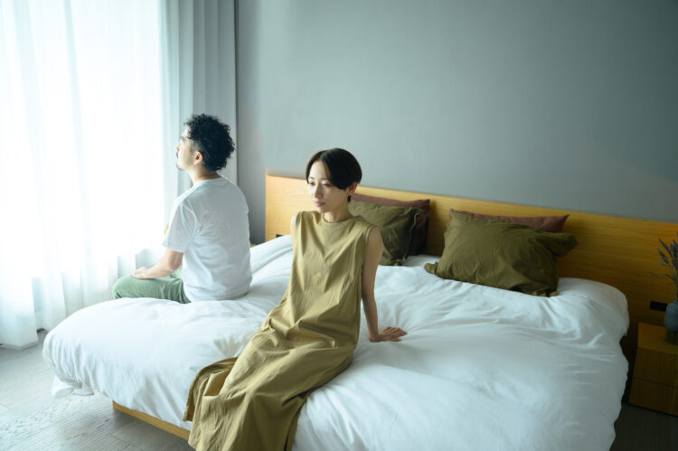 セックスレスでの離婚率は？その原因や解消法、離婚の可否について 