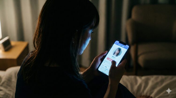 ニックネームのみ。マッチングアプリ経由の不倫で相手を特定するには？