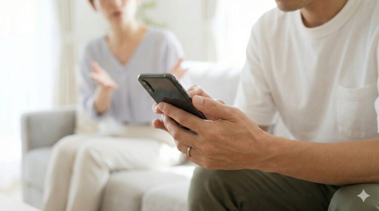 長期間の無視は「DV」かも？見えない暴力を“証拠化”する3つの視点